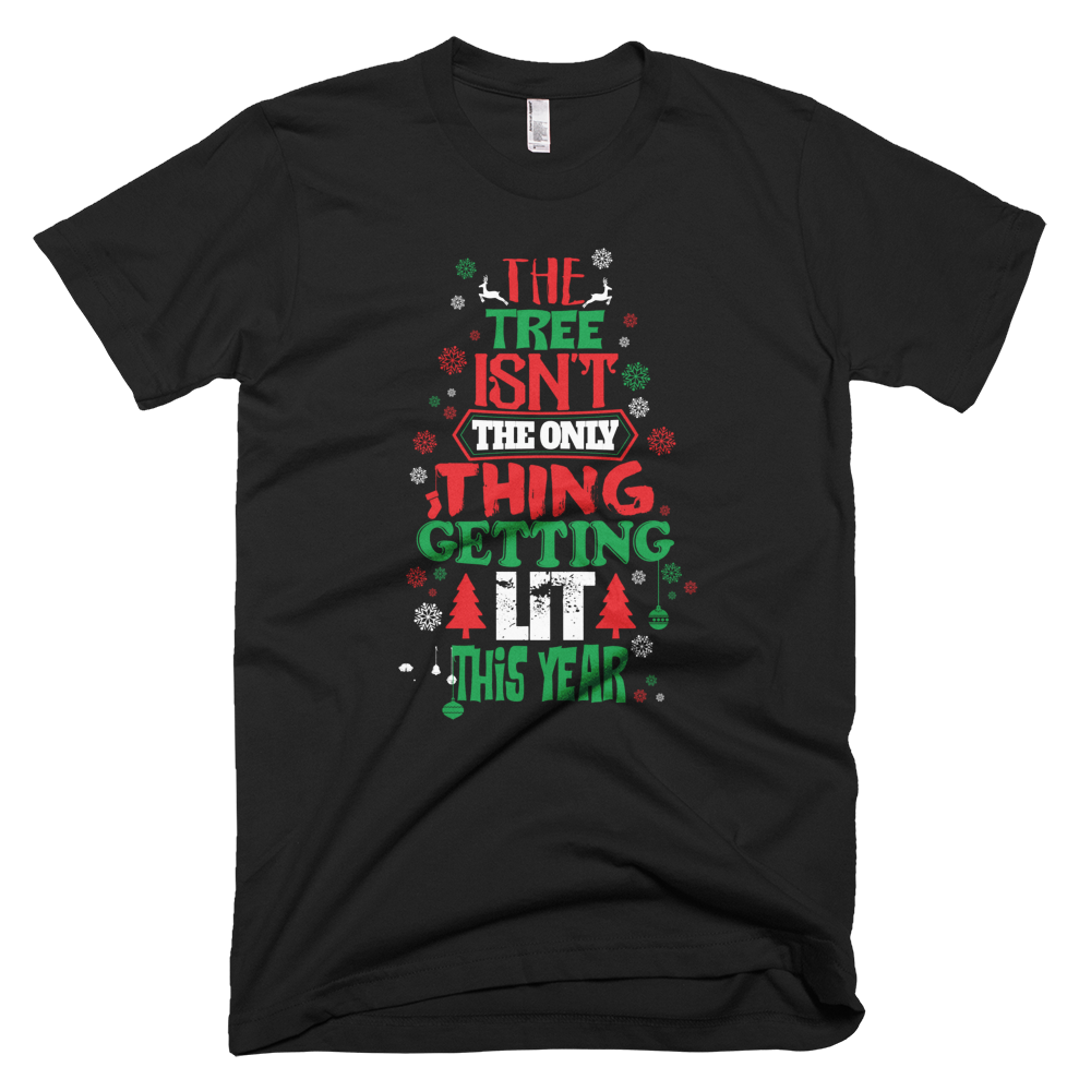 The Tree Isn't The Only Thing Getting Lit